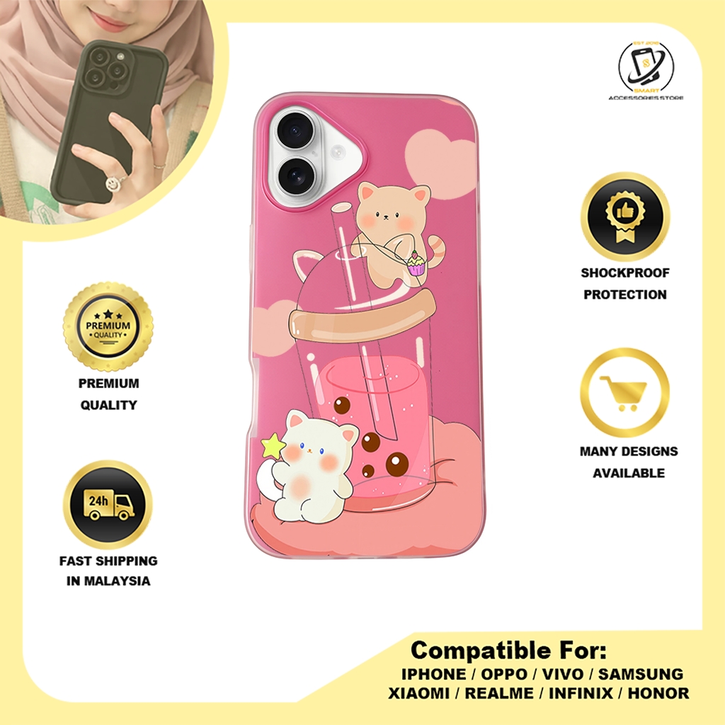 JELLY CASE PHONE FOR IPHONE - DESIGN FOOD A