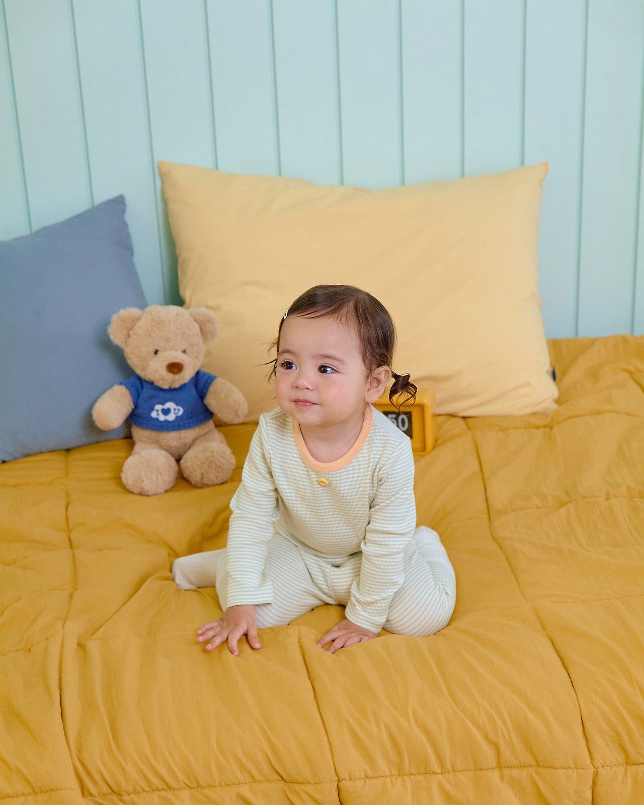 OOTT | Vanilla Latte Loungewear set 