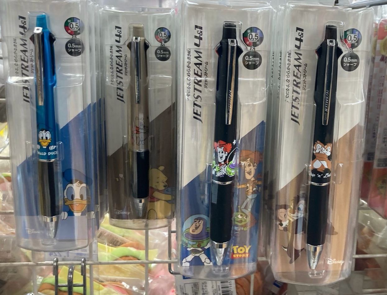 Disney JETSTREAM 迪士尼 4+1 原子筆 - 02250035