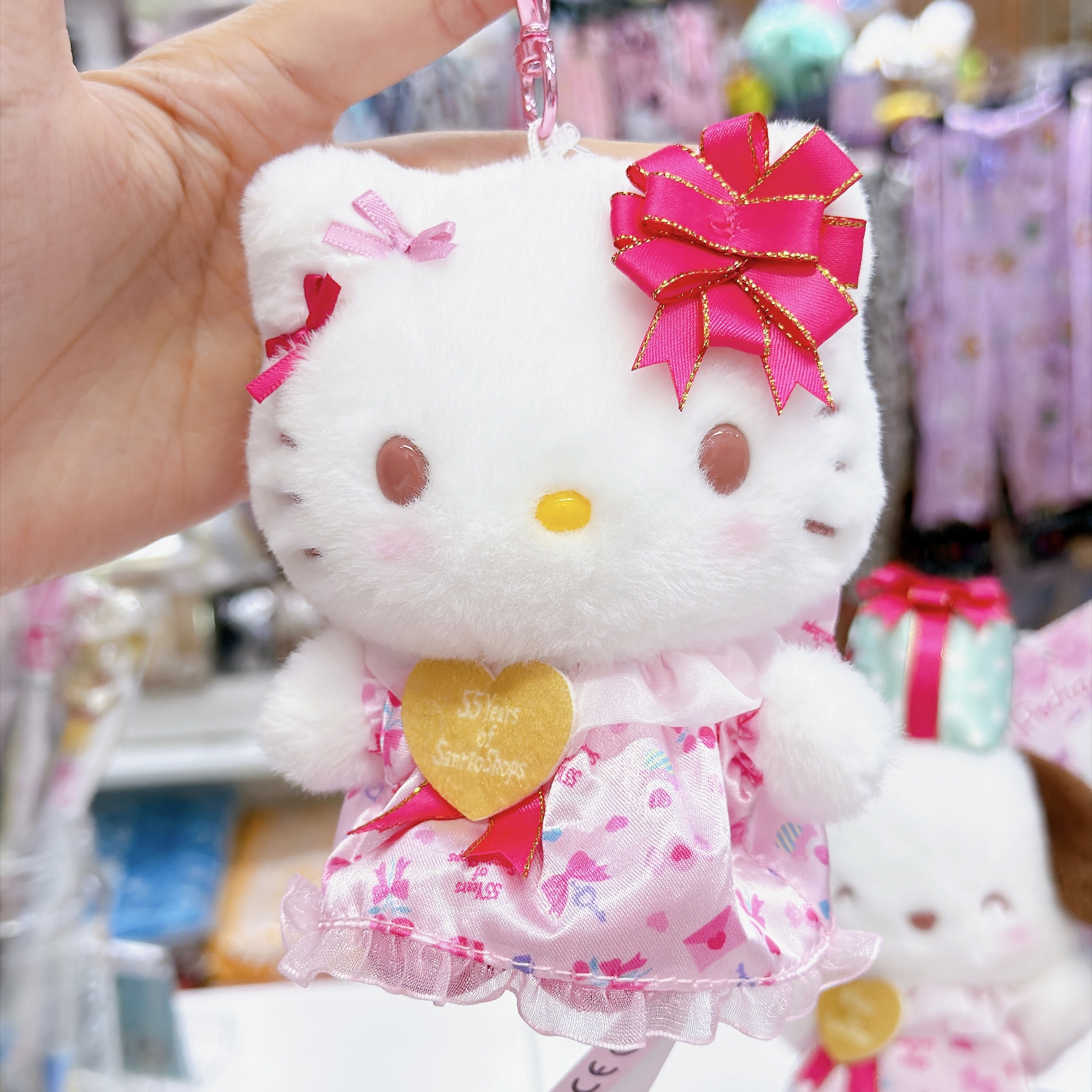 日本直送Sanrio 55周年慶祝系列公仔掛飾