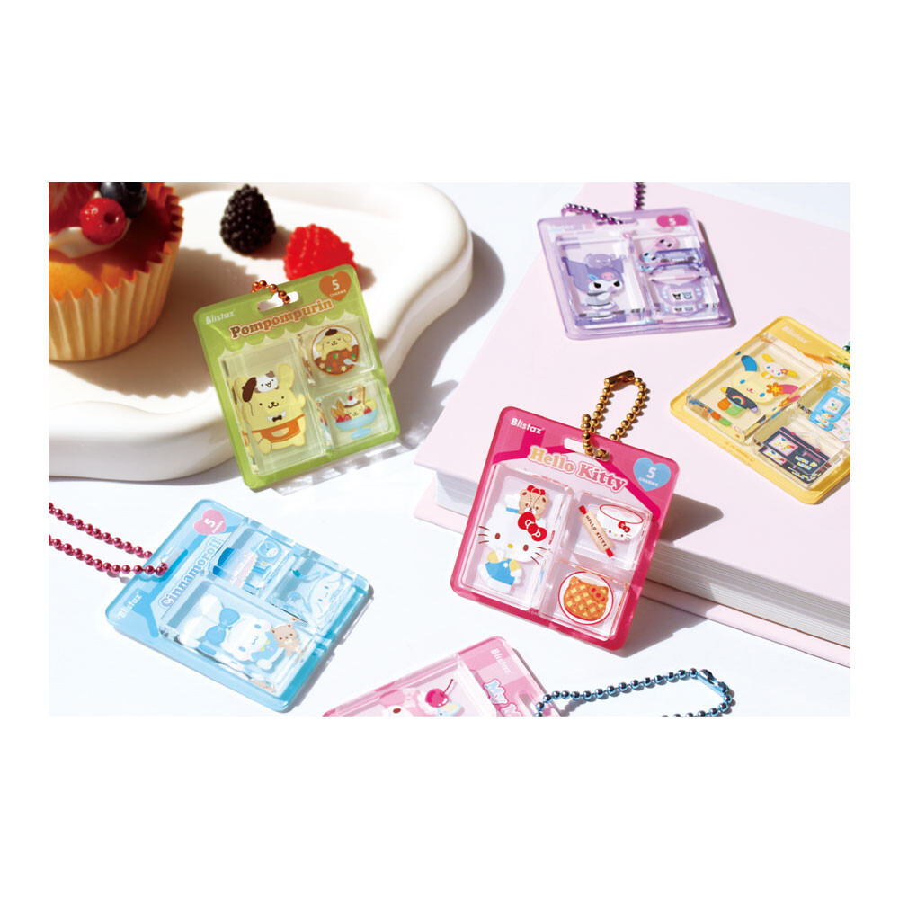 預訂 | 日本版 Sanrio 立體水晶感包裝風掛件