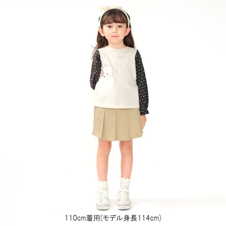 🆕【⭐訂購⭐】🇯🇵日本直送 🌀純色設計 百褶襉裙式短褲  [2款選] 🌀 [ELJA-0268][261128]