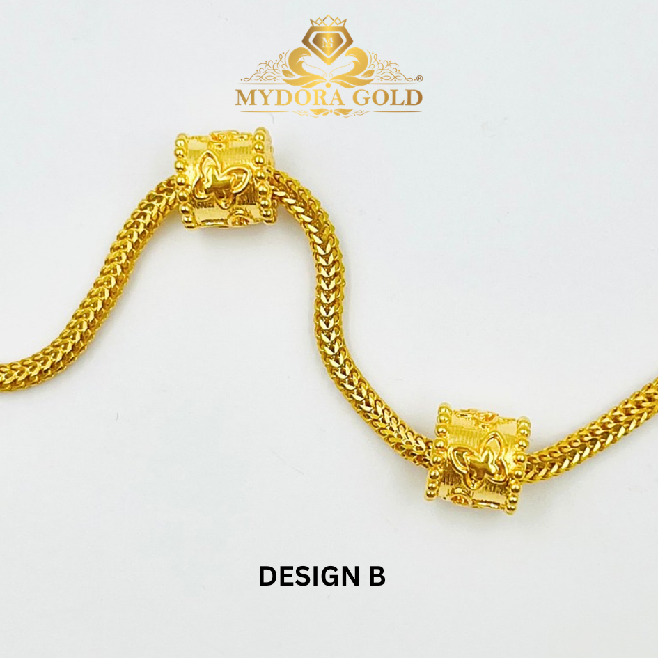 MYDORA Bead Fusion Full Gold Series (5G) I EMAS 916/22K