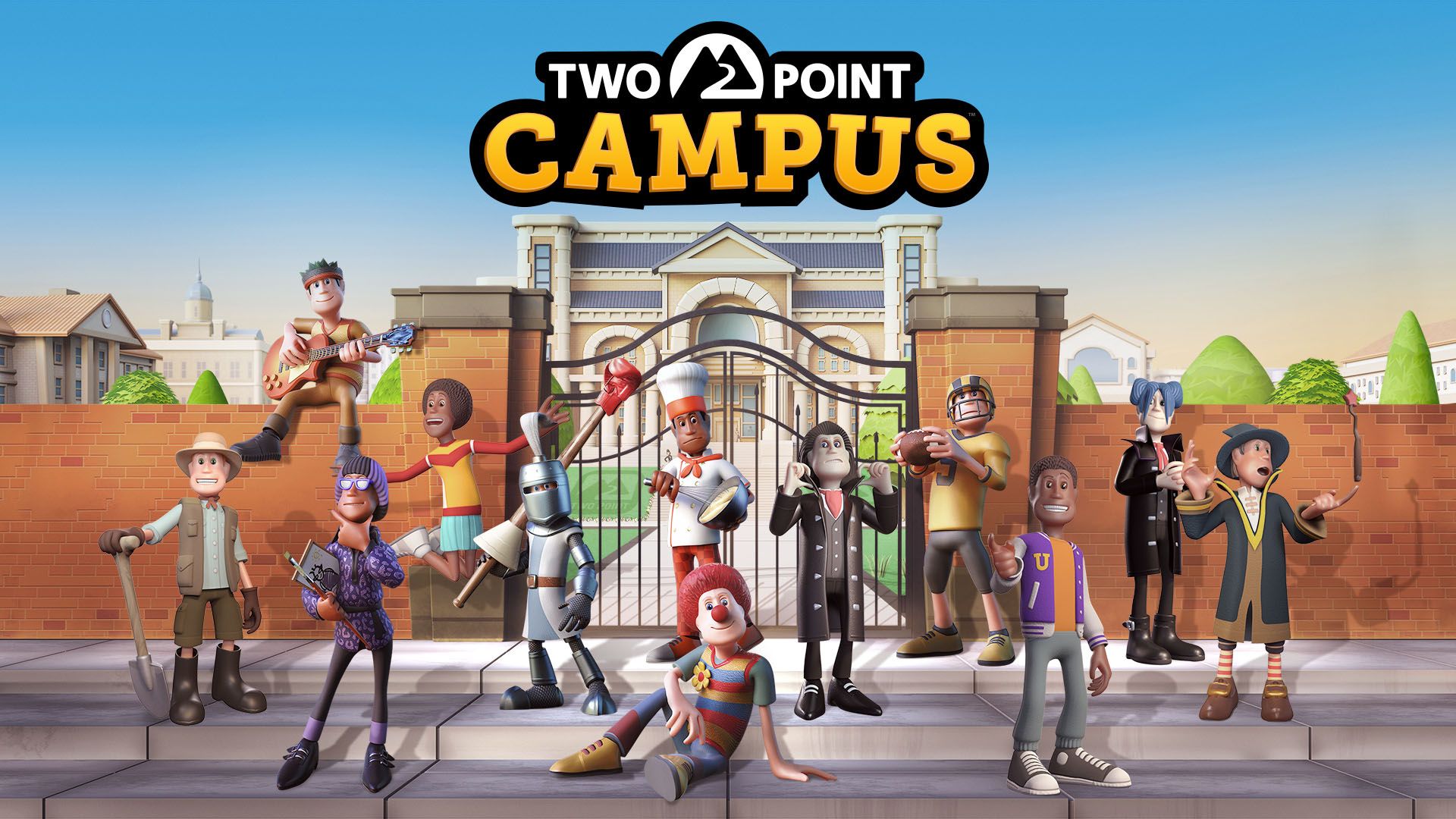 【香港行貨】Nintendo Switch 雙點校園  Two Point Campus
