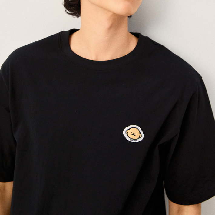 [Maltese & Retriever x SPAO][2PACK] T-SHIRT 