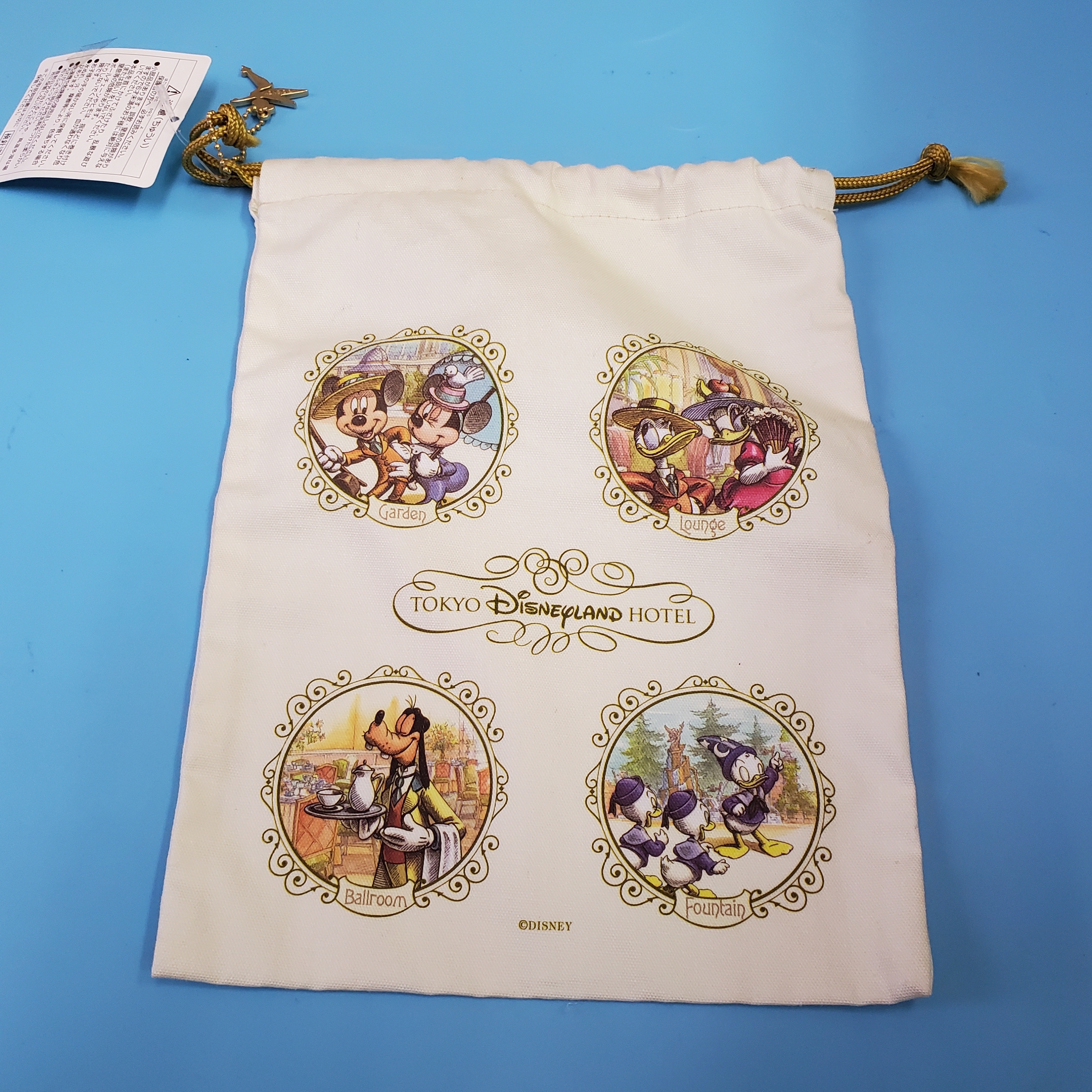 [現貨] [東京迪士尼] 東京迪士尼酒店｜索袋 {TF220715}