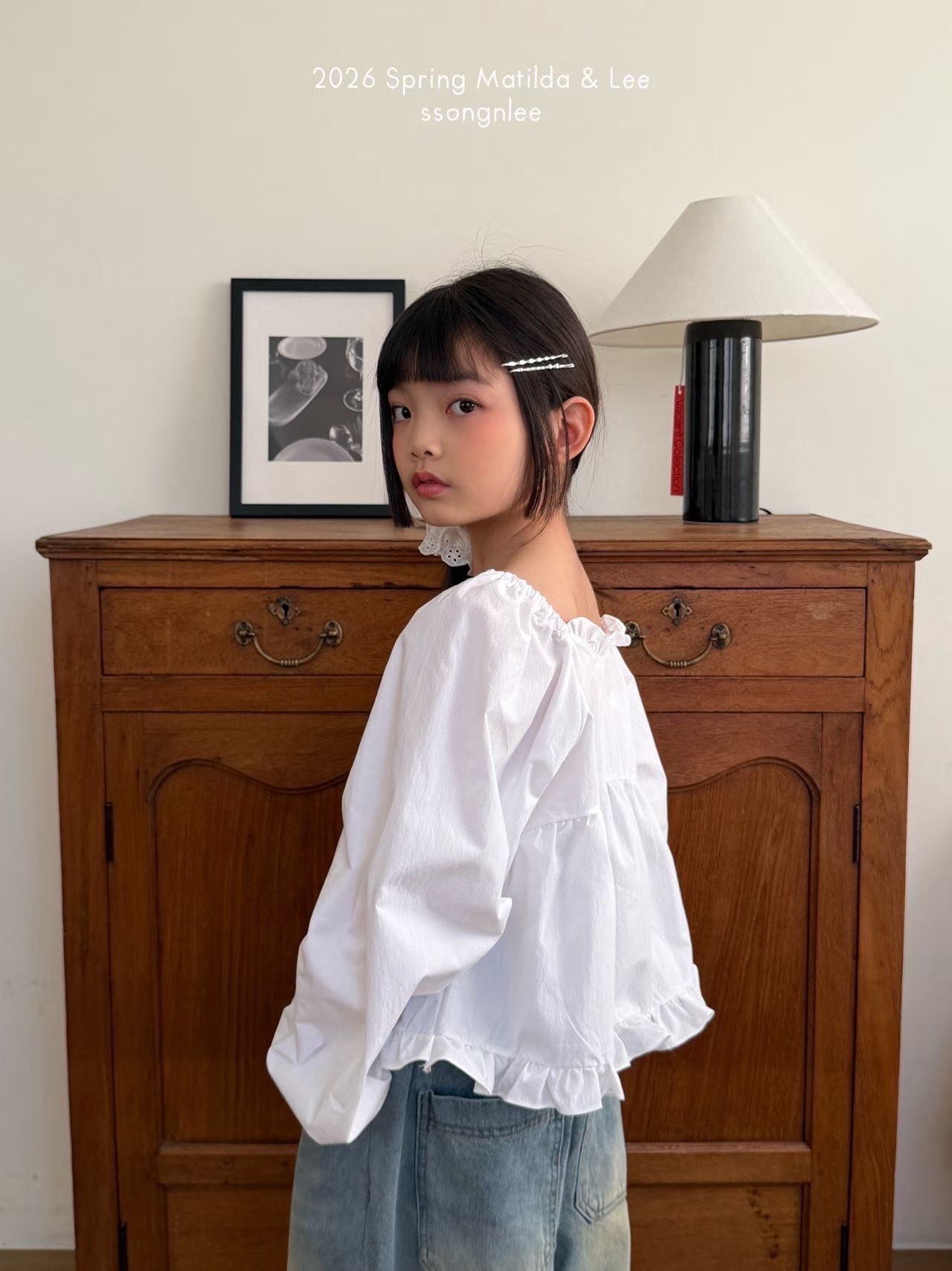 🇰🇷Matilda&Lee blouse