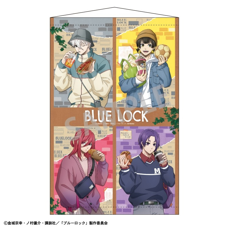 Preorder預訂6/2026年藍色監獄焼きたてB2掛件