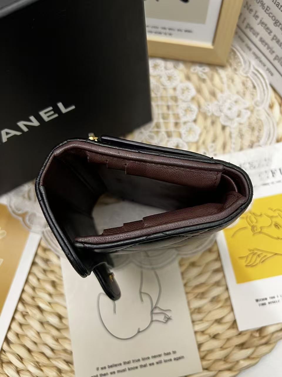 Chanel Classic Small Flap Wallet (Lambskin)