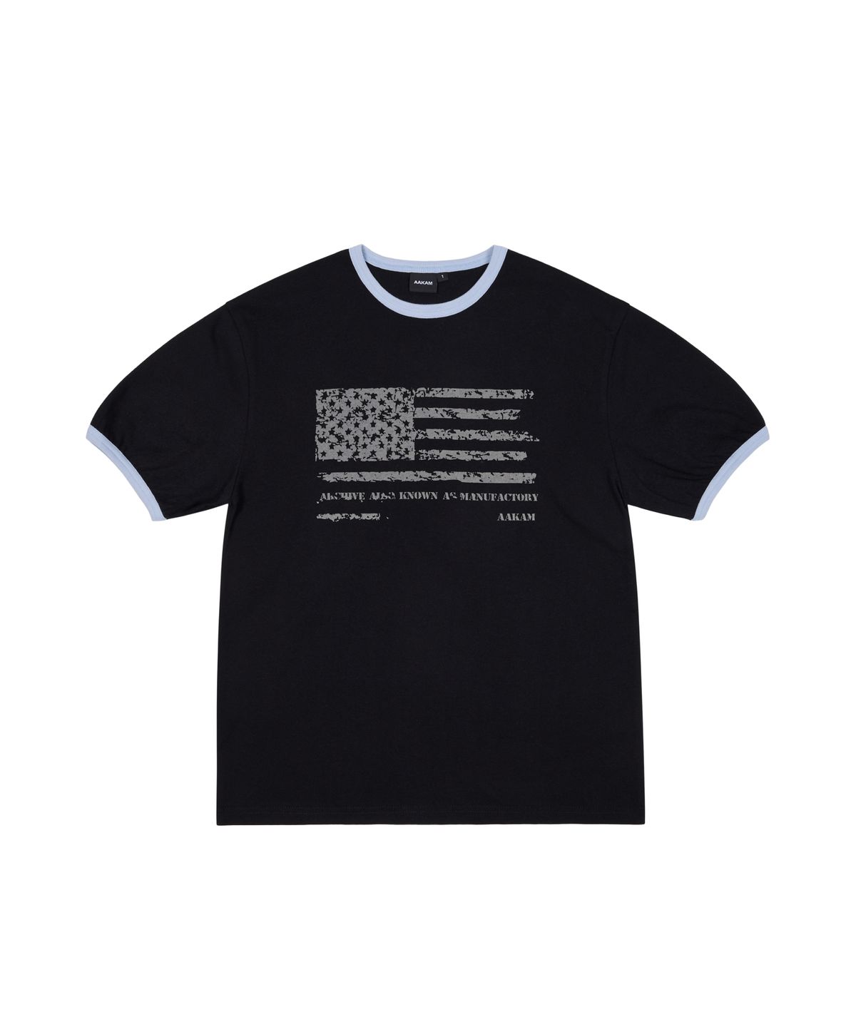🇰🇷訂購｜AAKAM 26SS｜Star-Spangled Ringer Top 3色 