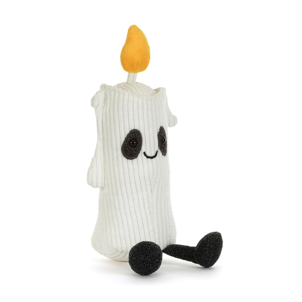 Jellycat Amuseables Flickerty Candle 趣味蠟燭絨毛玩具
