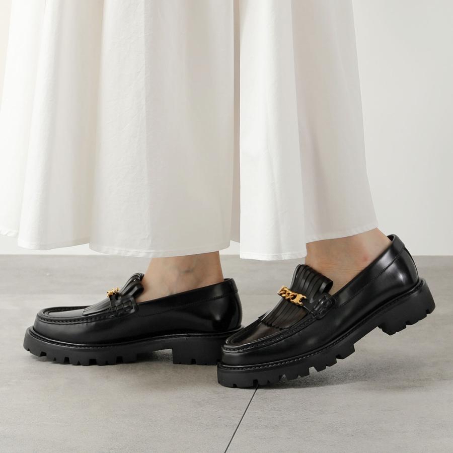 斷碼優惠✨訂貨🍒Celine 流蘇loafer  Size 35 35.5 only