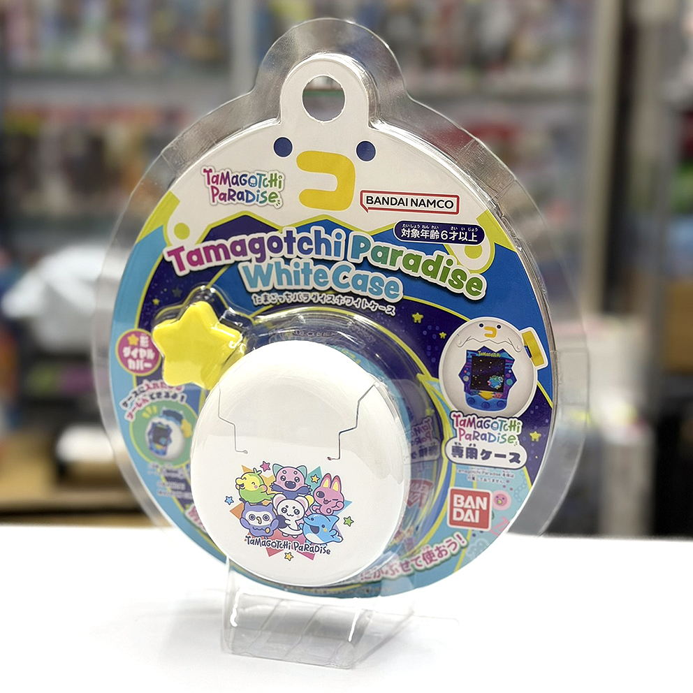 (行版) Bandai Tamagotchi Paradise White Case 矽膠保護套 白色 