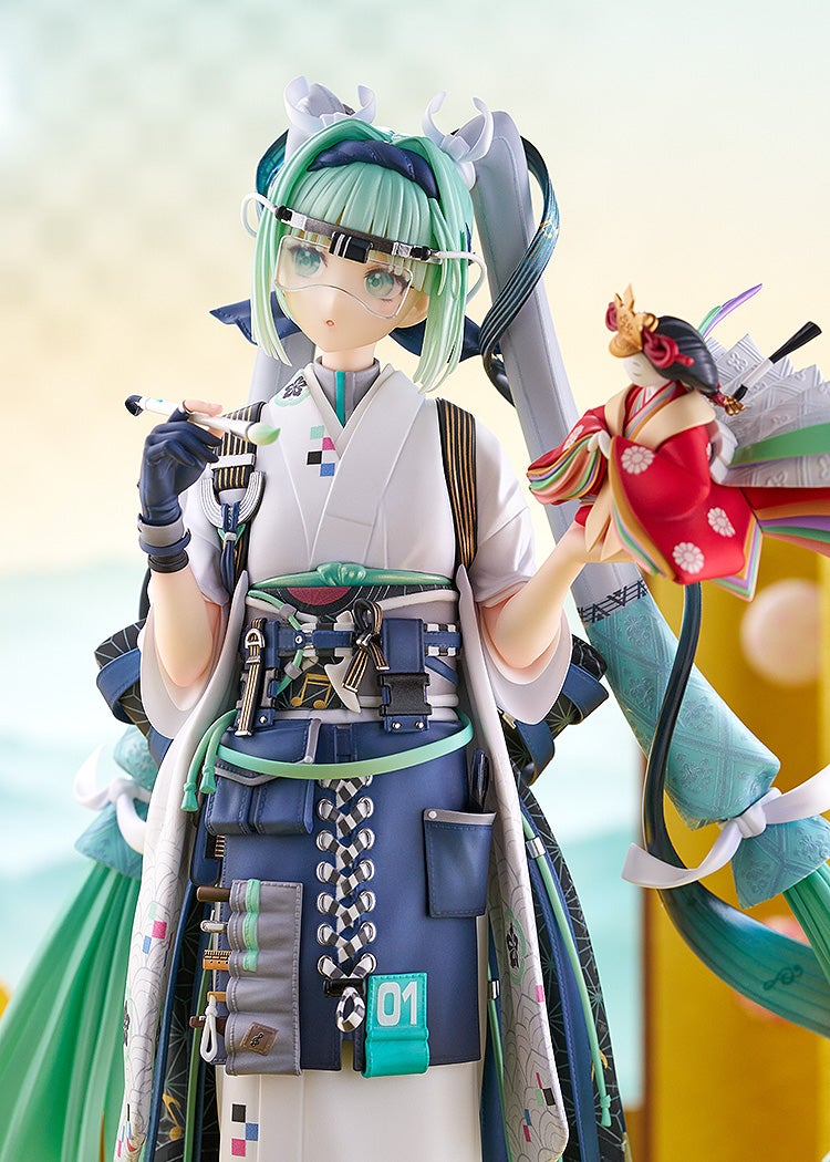 (預訂訂金 $600) (總價 $1550) GSC 初音未來 微笑×未來Ver. (行版) Hatsune Miku