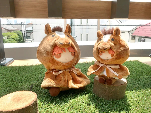 『預訂』馬年造型公仔衣服（S）