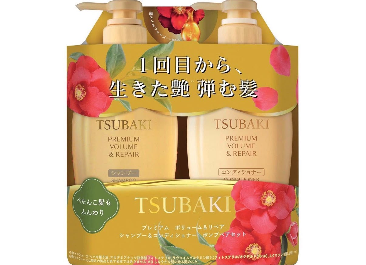 資生堂-Shiseido TSUBAKI Premium 洗護套裝系列