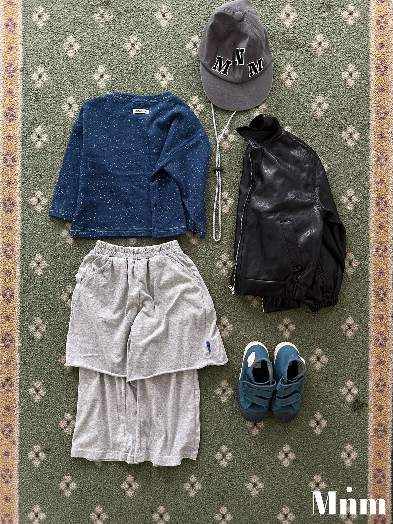 Mnm | Rolling Layered Pants