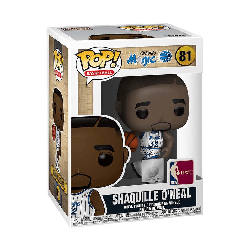 📦訂購 美國代購 Funko POP! NBA Shaquille O'Neal Figure 奧蘭多魔術 模型