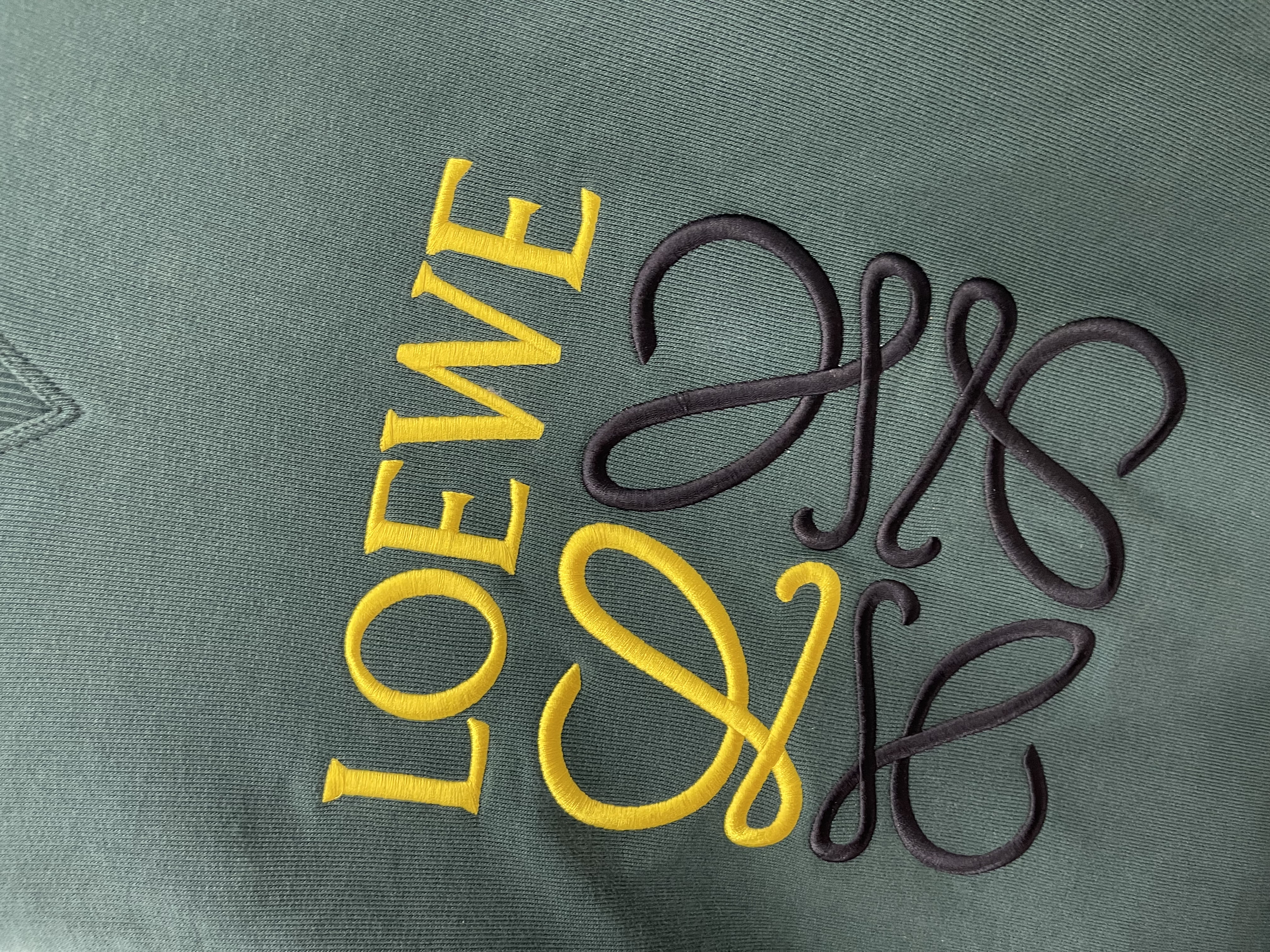 Pre-owned Loewe Anagram Sweatshirt / Product Code: 26030105