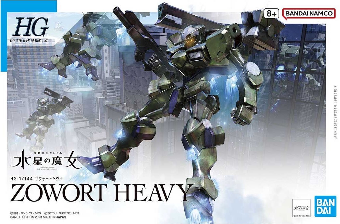 1/144 HG Zowort Heavy (Mobile Suit Gundam: The Witch from Mercury)