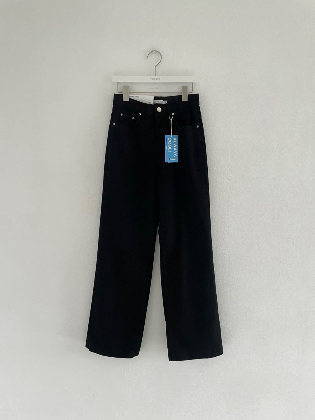 🇰🇷HL3050 💦涼感闊腳褲🇰🇷