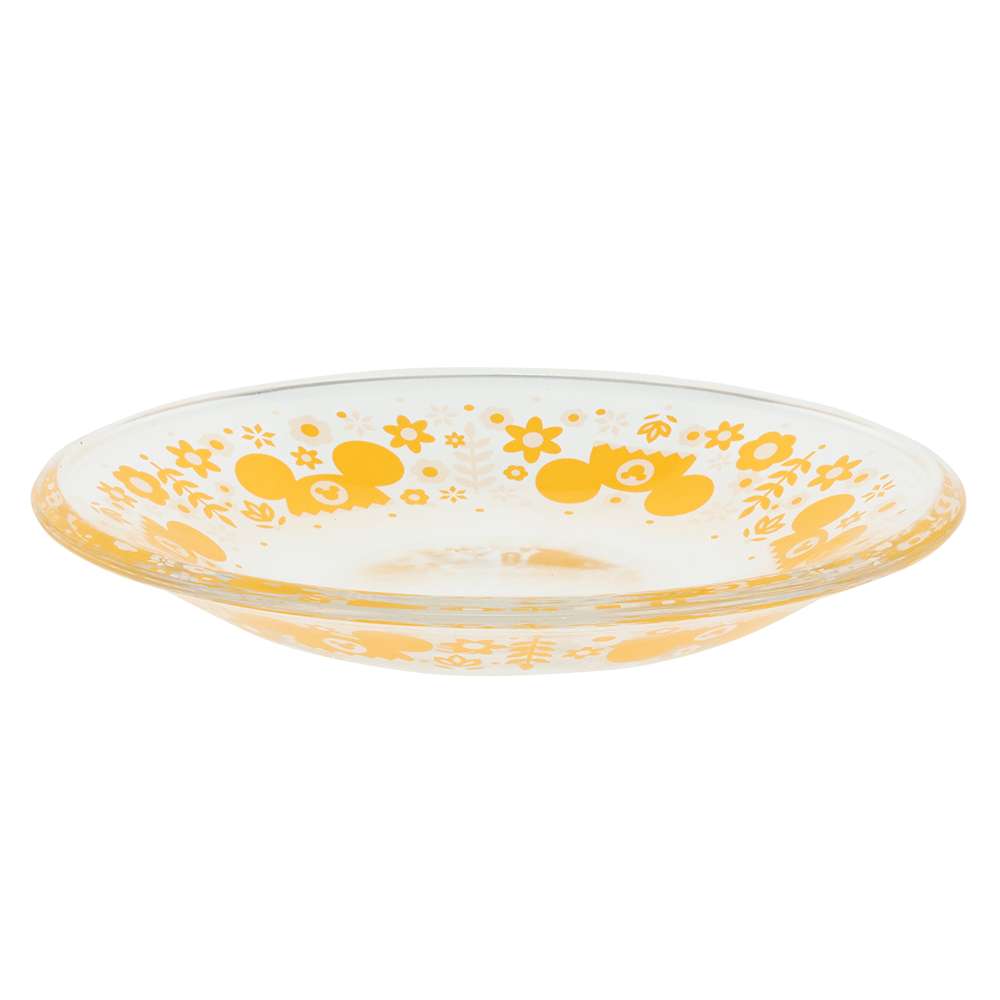 【預訂】TDR Mickey plate (yellow)