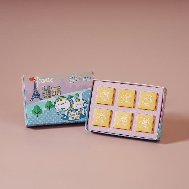 台灣直送 超人氣手工製作王媽媽鳳梨酥 6入/9入/12入