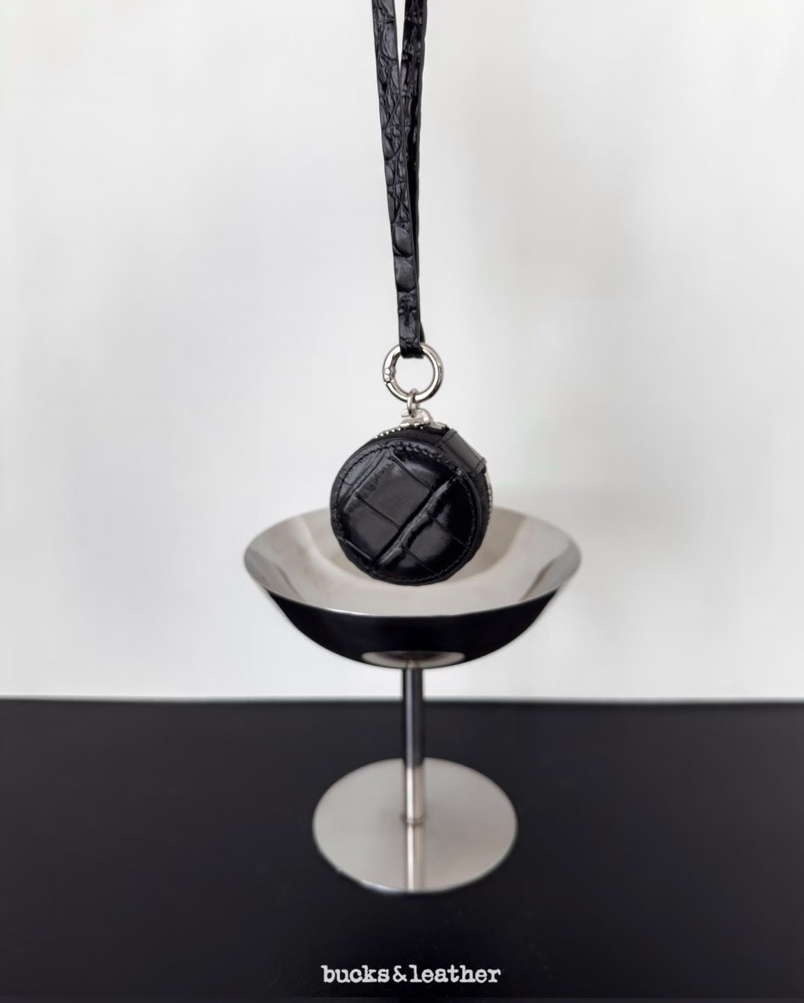 【26FW 】預訂_Ring Mini Pouch By Bucks & leather