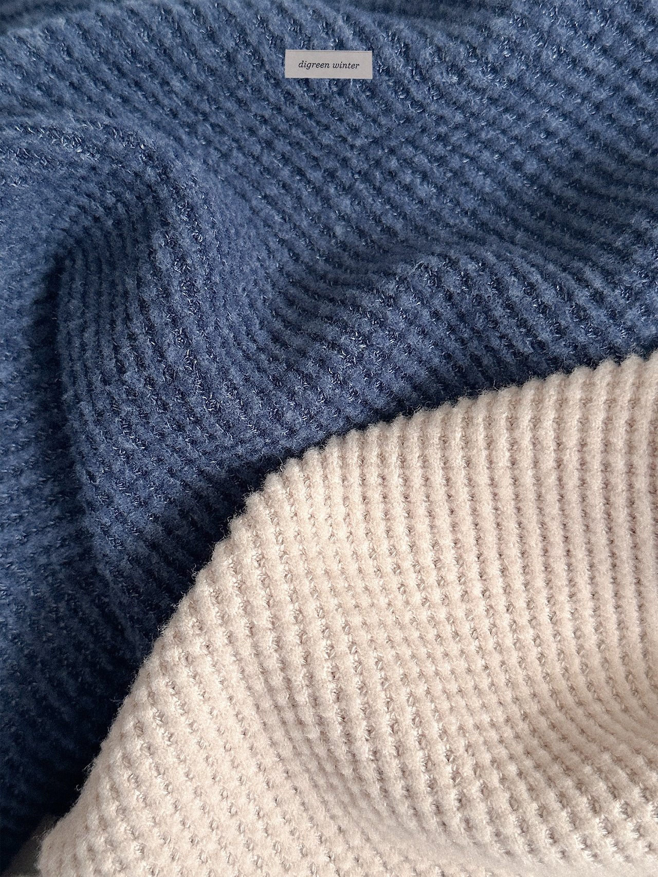 Digreen | Waffle Hoodie
