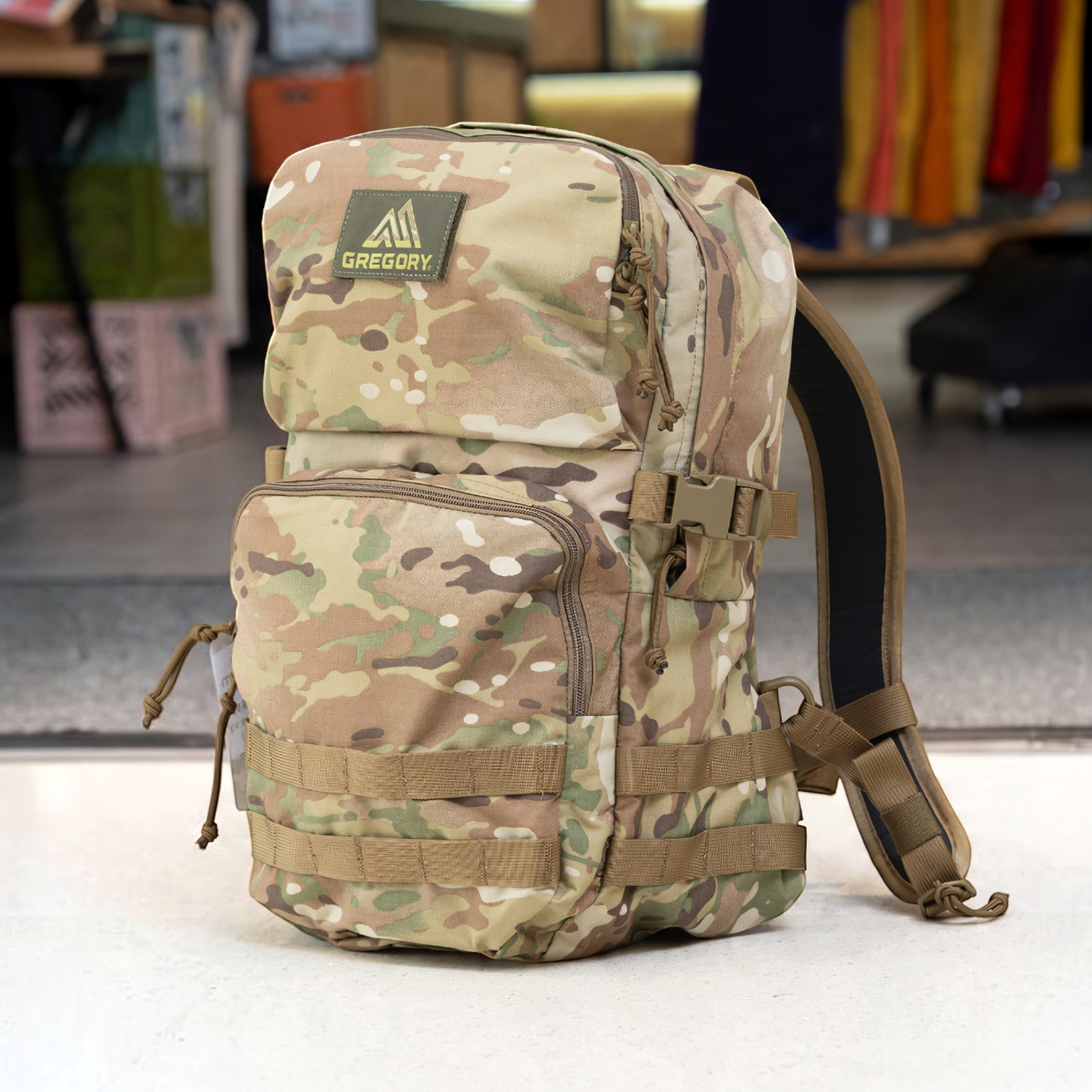Gregory SPEAR Assault Pack V2 （22L 容量）