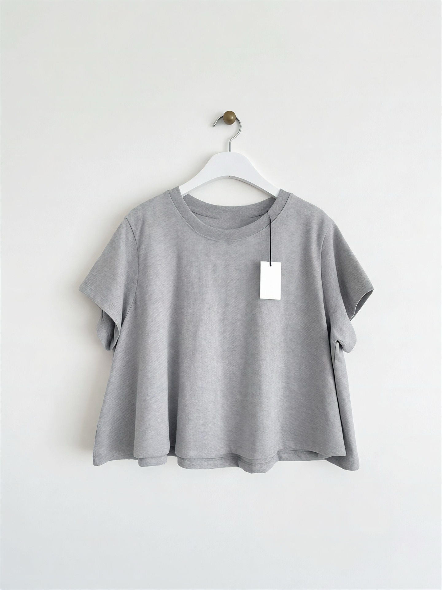 Basic crop tee #top134