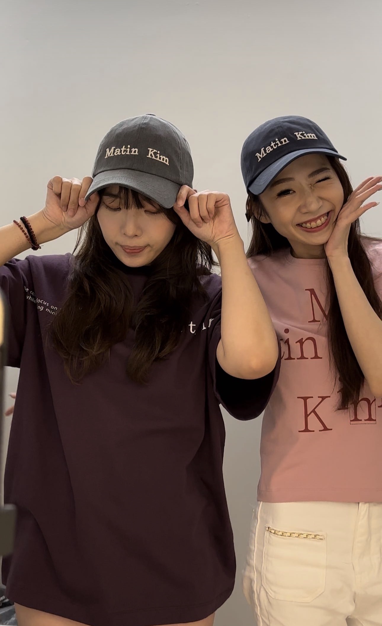 MATINKIM 直播限時折扣 MATIN CLASSIC LOGO BALL CAP