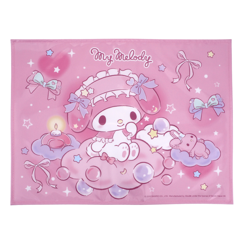 My Melody Laminated Placemat 防水餐墊
