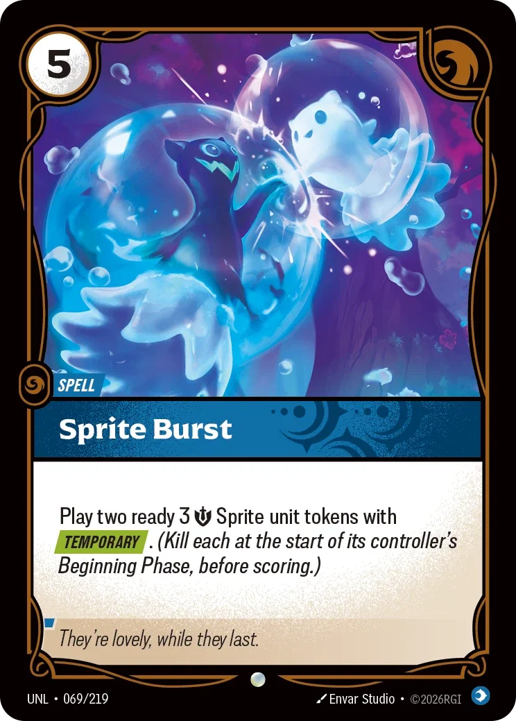 Unleashed - Commen - Mind Rune (Set 3)
