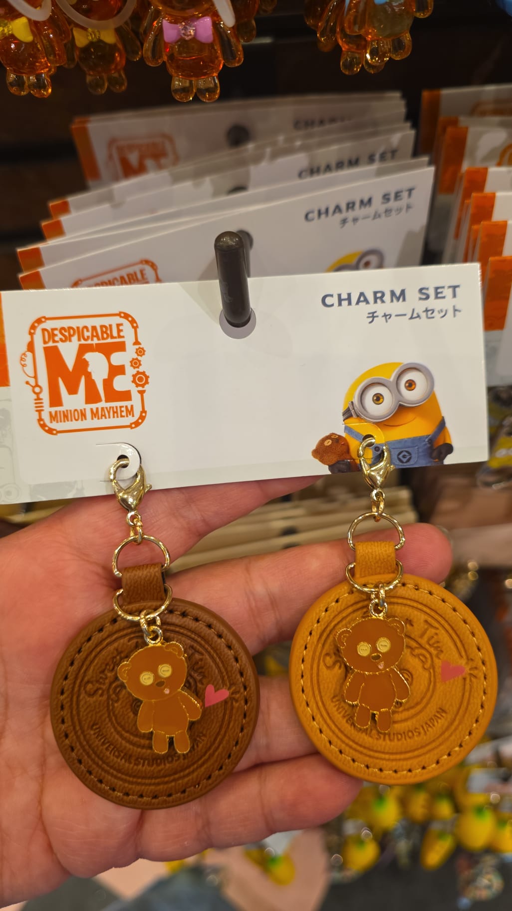 bob charm set
