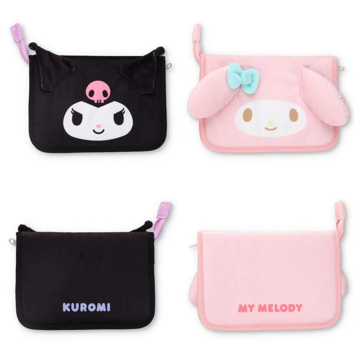 日本直送 Sanrio 角色  多用途收納包