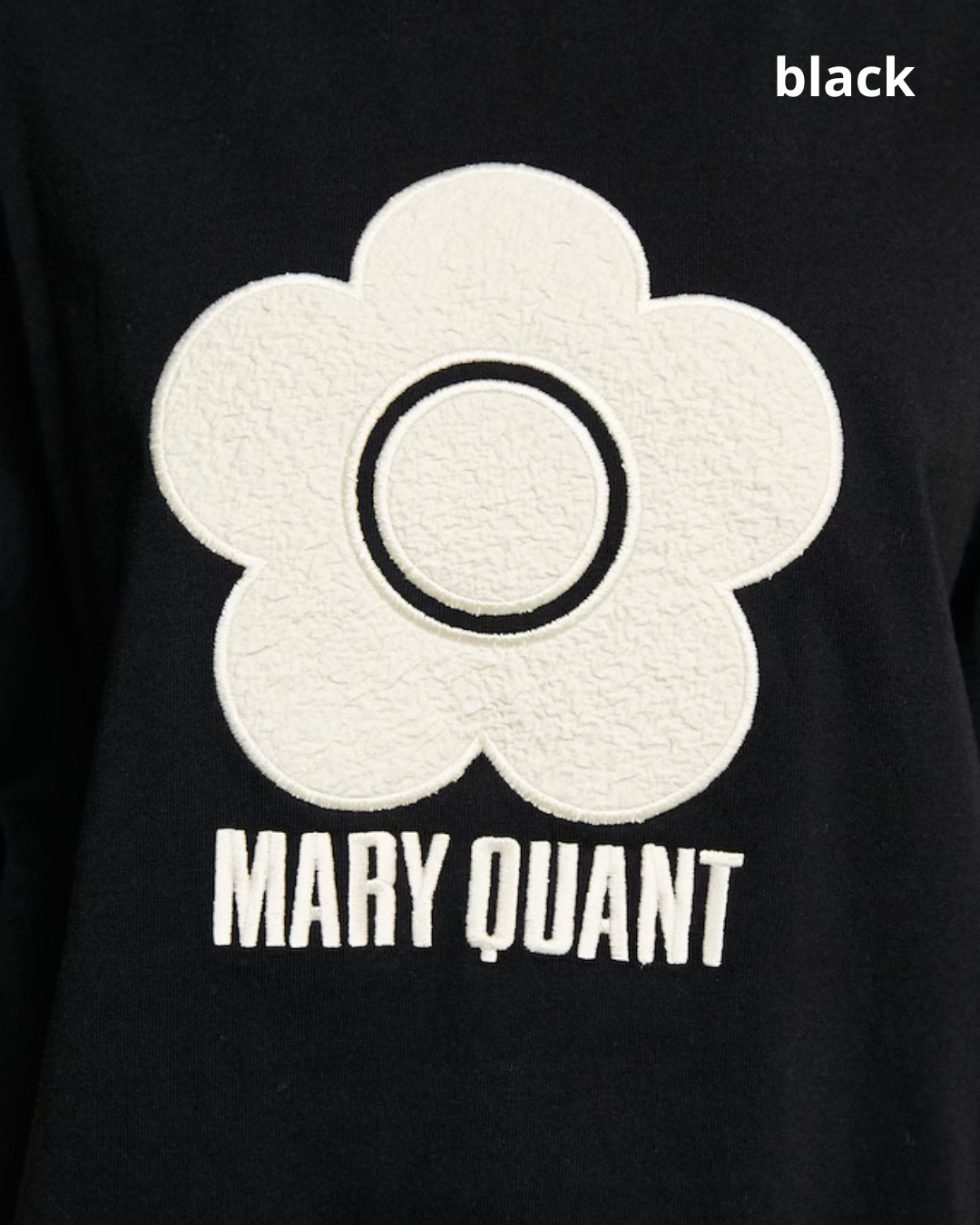 日本代購【 2026 新商品 日本直送  MARY QUANT × PUBLUX 限定聯乘  花花 T恤 Limited Collab logo tee 】