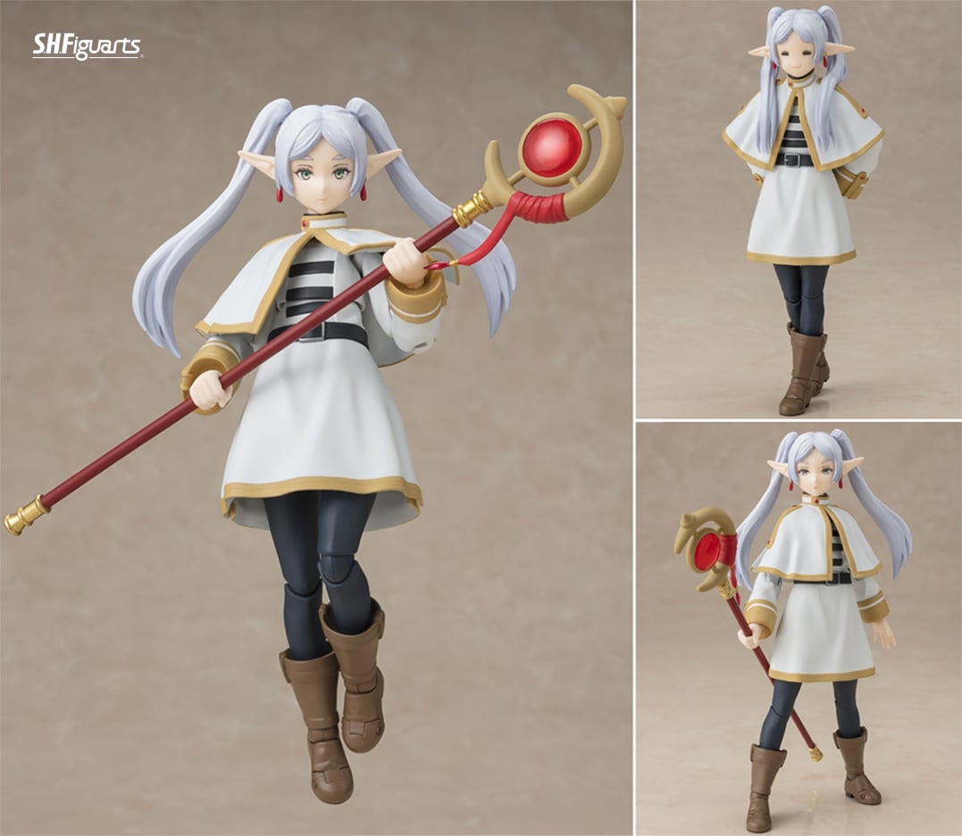 S.H.Figuarts 芙莉蓮 葬送的芙莉蓮 SHF Frieren 可動figure 