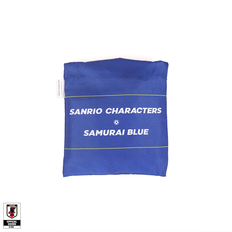 🌸 【預訂】折疊環保袋 - Sanrio x Japan National Football Team Ver. 2026
