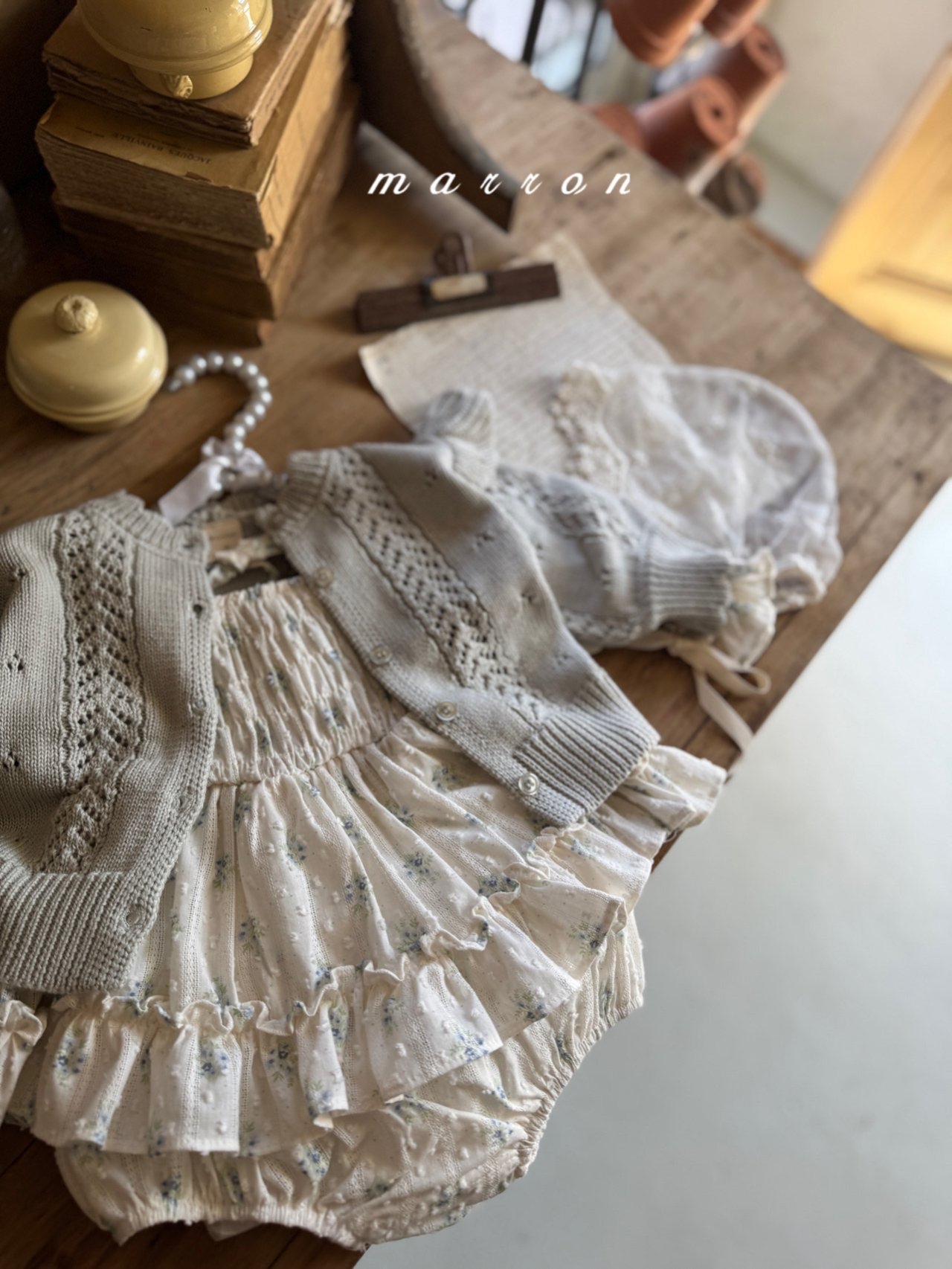 🇰🇷Marron babysuit