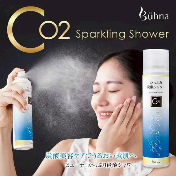 日本製造 日本Buhna 高濃度碳酸噴霧化粧水 150g