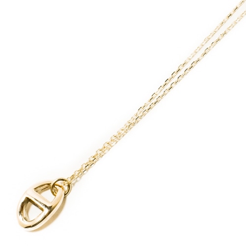 只按訂單生產~Atease H MARINA MINI NECKLACE K10 GOLD pre order/訂購