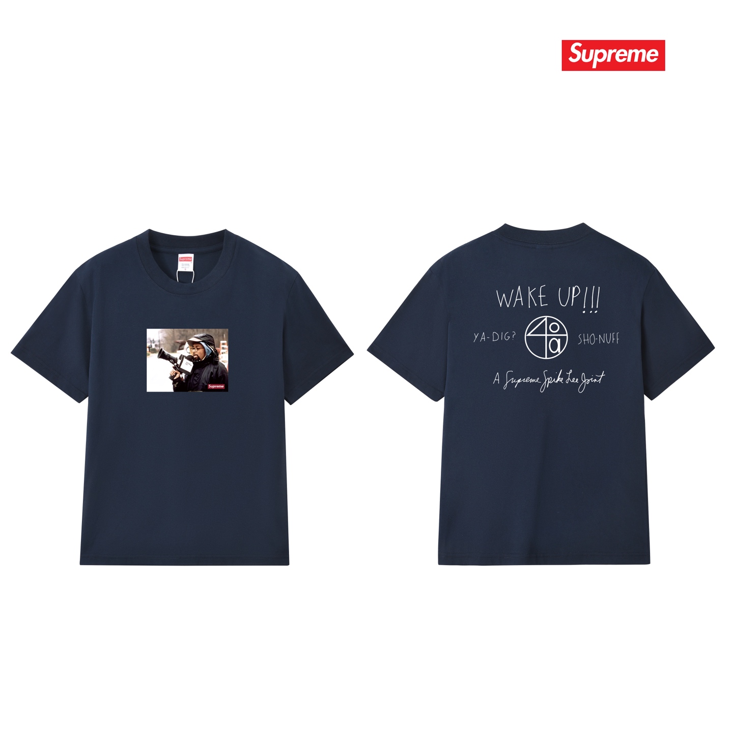Supreme 40 Acres Spike Tee
