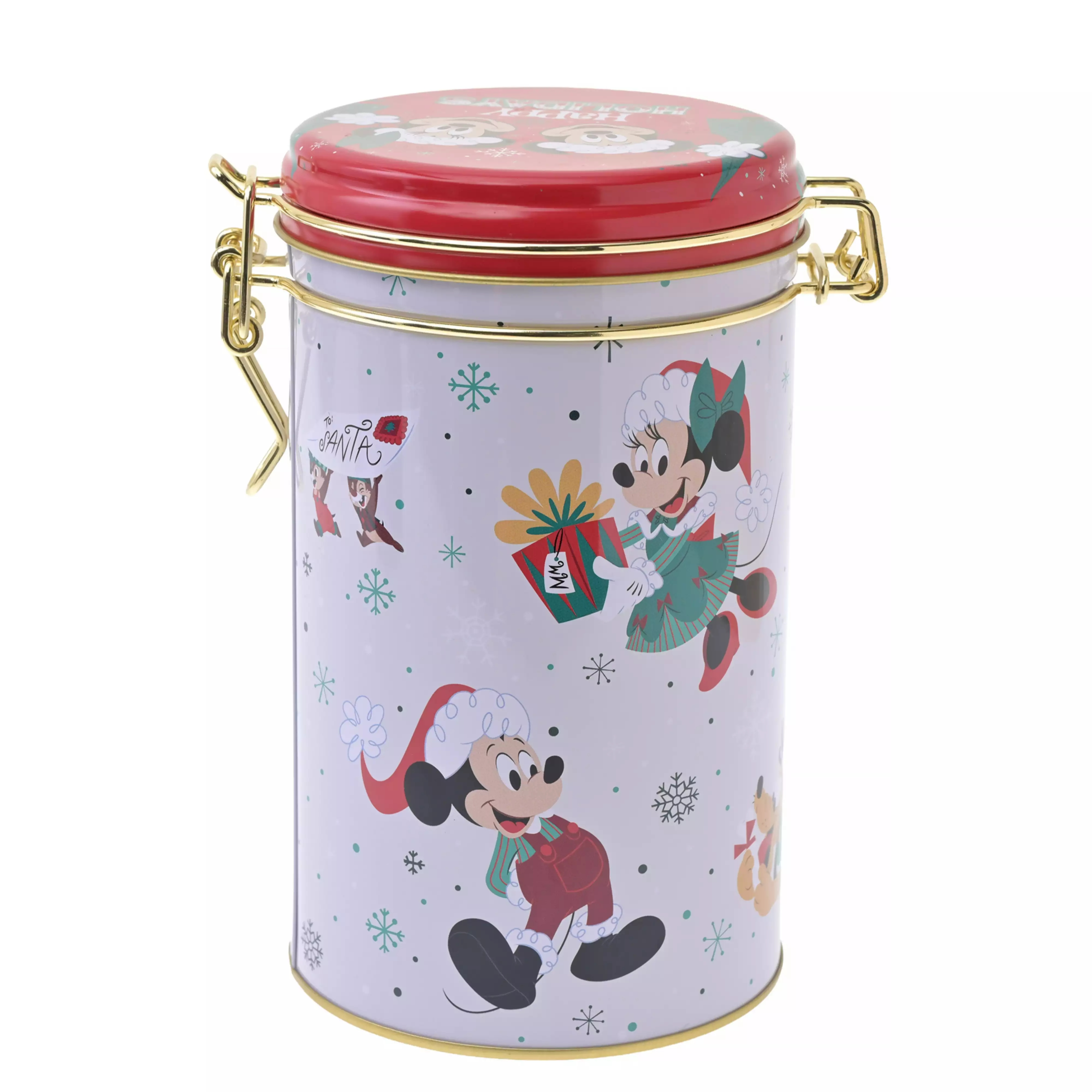 🌸 【預訂】Mickey & & Friends Tin Set - DISNEY CHRISTMAS 2026