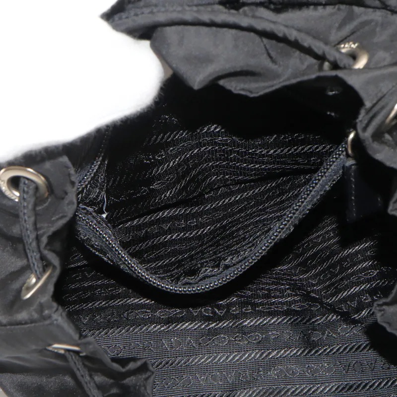 Prada Tessuto Double Pocket Backpack