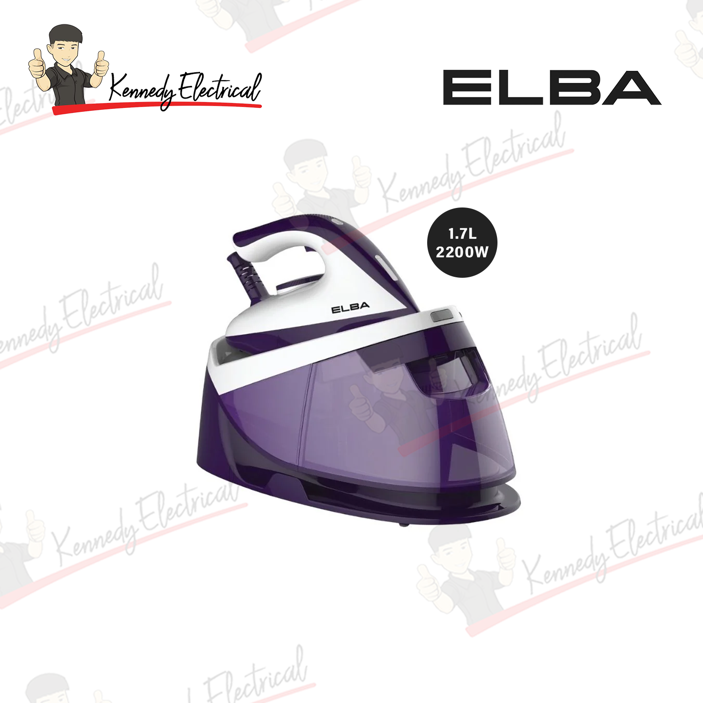 Elba 1.7L Steam Generator ESG-N2258C(PP)