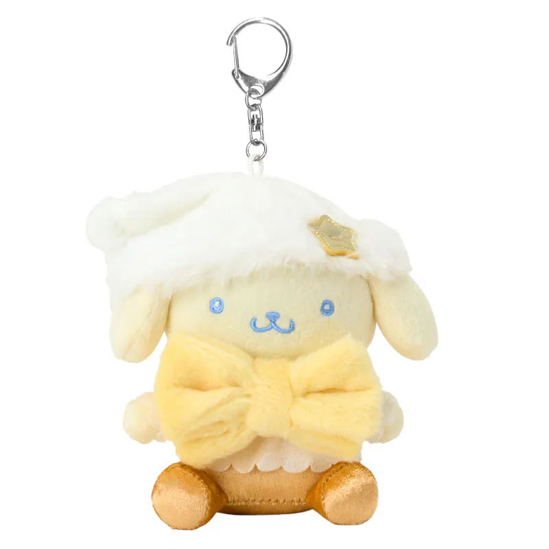  【現貨】 布甸狗 POMPOMPURIN 公仔匙扣 公仔掛件 (星空設計系列)