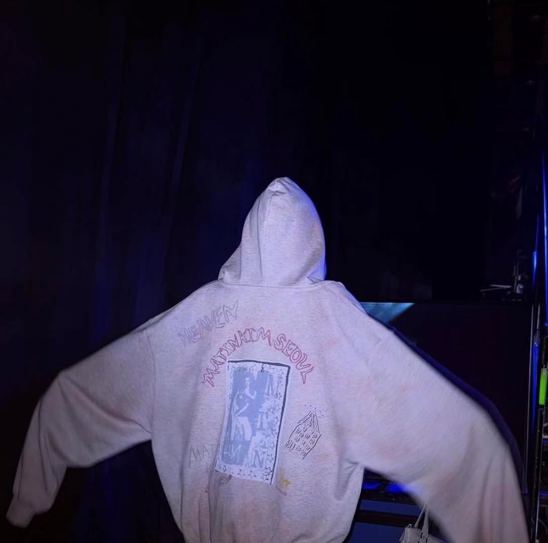 MATIN KIM 連帽衫✨Ningning同款系列