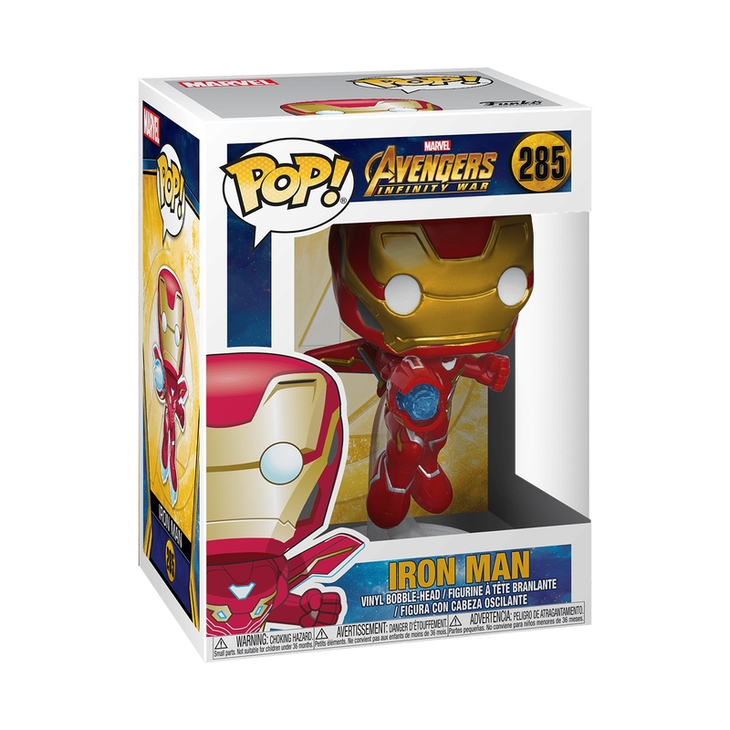 📦訂購 美國代購 Funko POP! Marvel Iron Man with Nano Repulsor Cannon Figure 模型