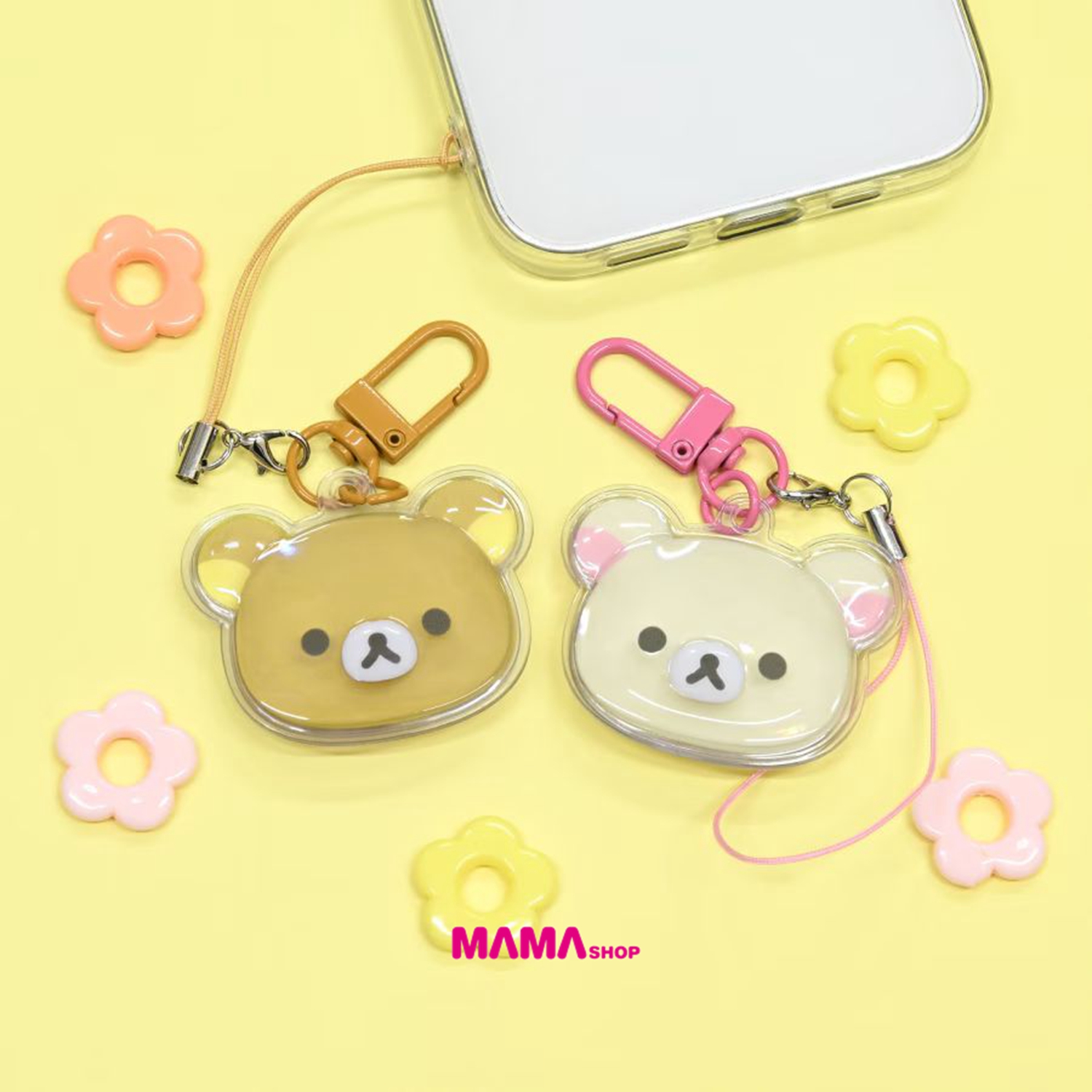 日本直送Rilakkuma 輕鬆小熊 bubble pop charm